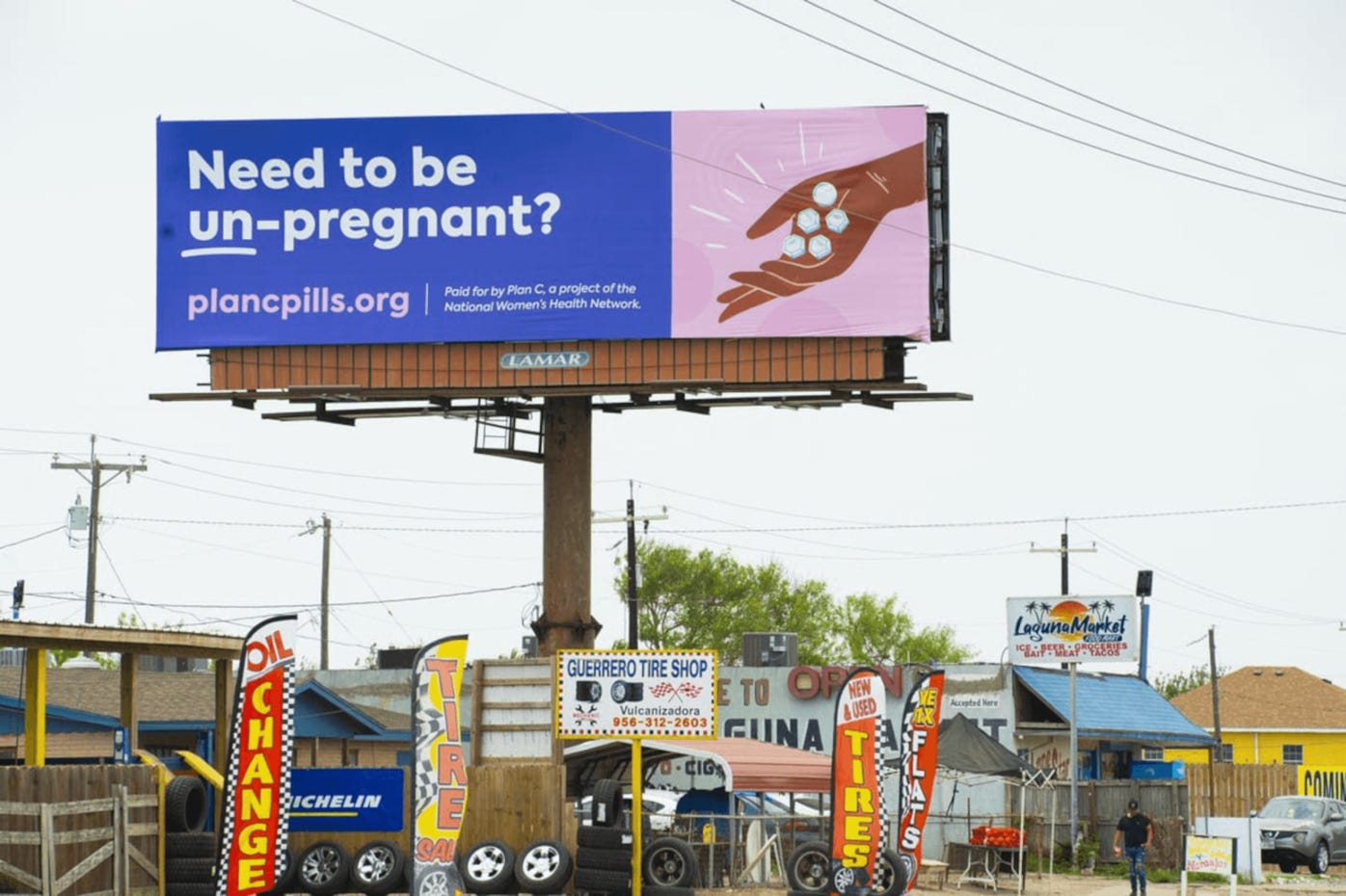 Abortion Pill Website Advertising in Rio Grande Valley | Civil Society |  The Texan