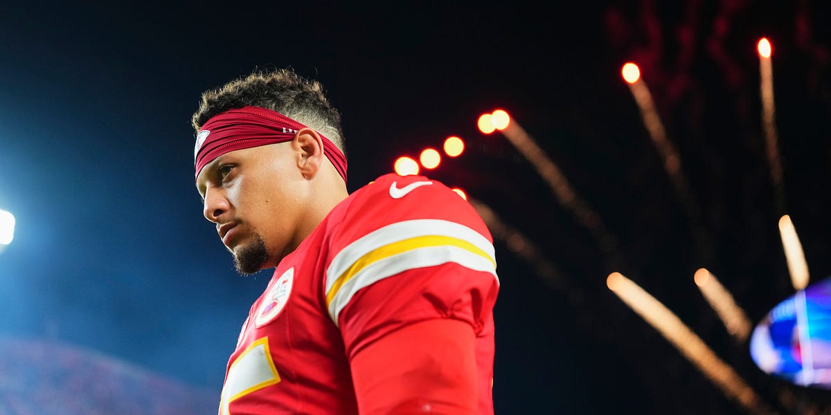Guess who's back? The loathed 'n loaded Kansas City Chiefs...