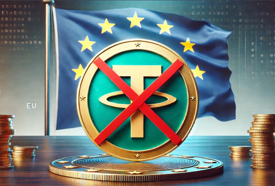 Investment Briefing: Tether Faces Ban in the EU Despite European Partner  StablR! | FinTelegram News