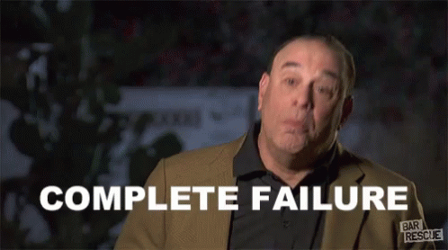 Total Fail GIFs | Tenor
