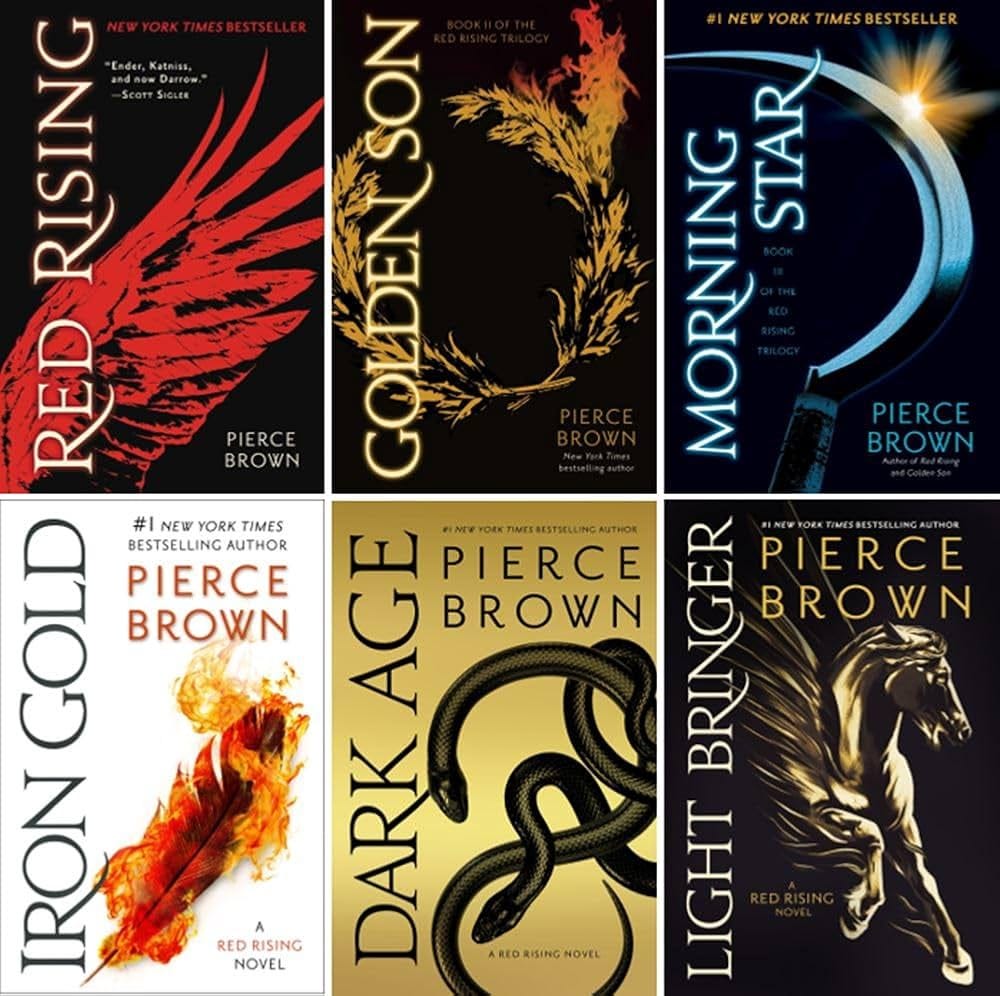 Red Rising Chains Ranking the Red Rising Saga: From Gold to Iron (Full Spoilers Ahead)