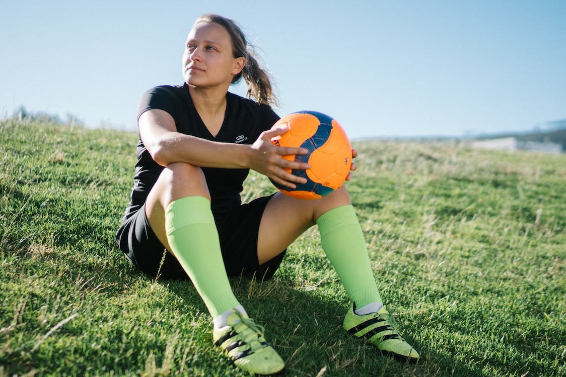 Free Photo Of Woman Holding Ball Stock Photo Free Photo Of Woman Holding Ball Stock Photo