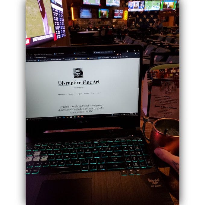 #Tumblr is trash, and today we're going dumpster-diving to find out exactly what's wrong with @Tumblr? #Tumblr is trash, and today we're going dumpster-diving to find out exactly what's wrong with @Tumblr?