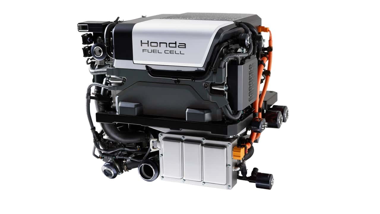 Honda Next Generation Fuel Cell Module Honda Next Generation Fuel Cell Module