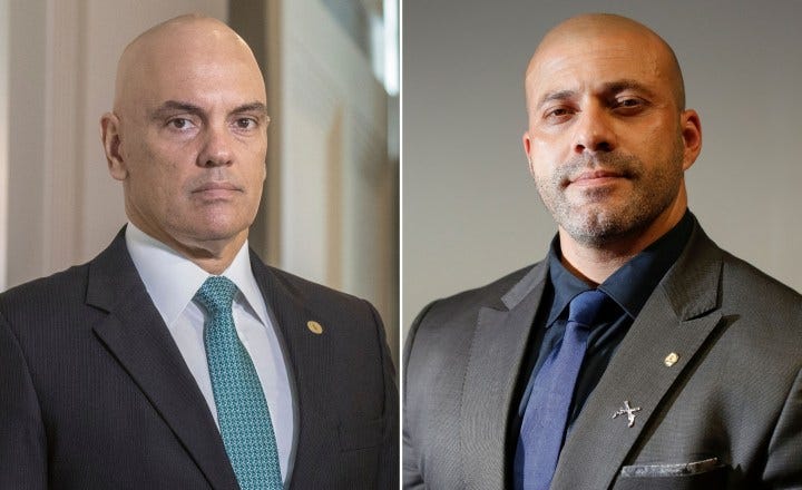 Moraes tem um novo (e dificílimo) desafio em relação a Daniel Silveira |  VEJA