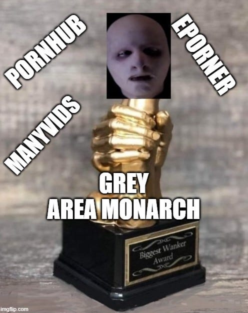 Grey Area Monarch - The GrEyPorner 2 