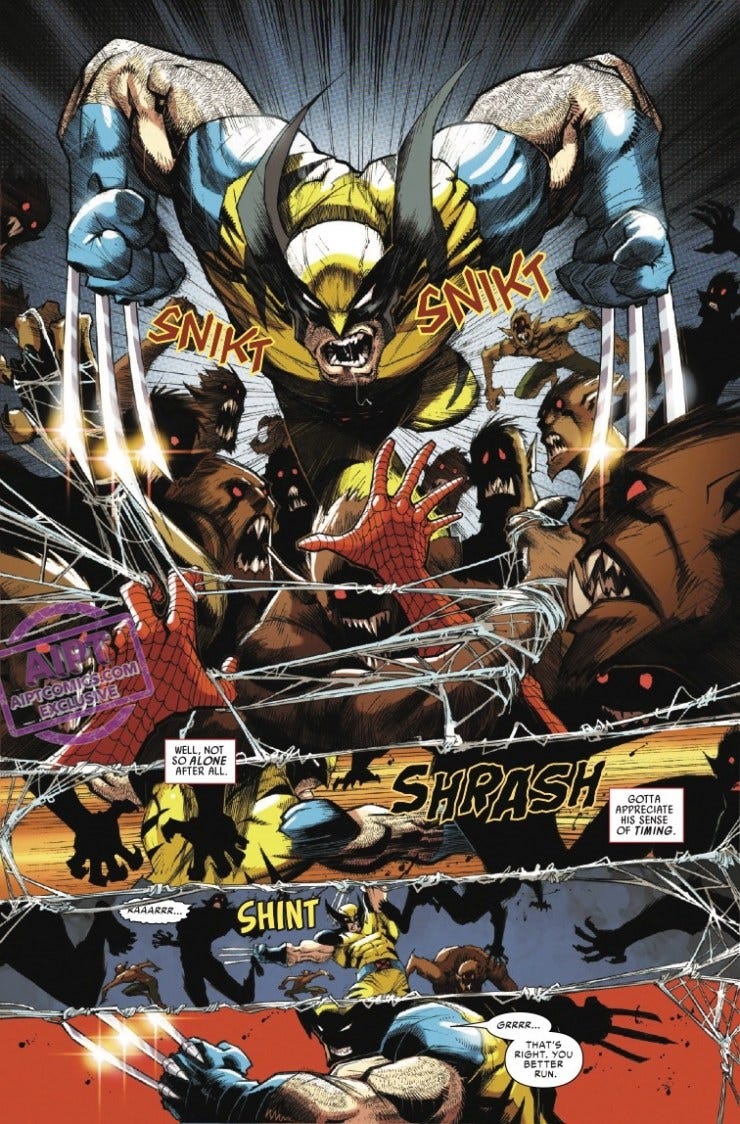 EXCLUSIVE Marvel Preview: Spider-Man & Wolverine #6