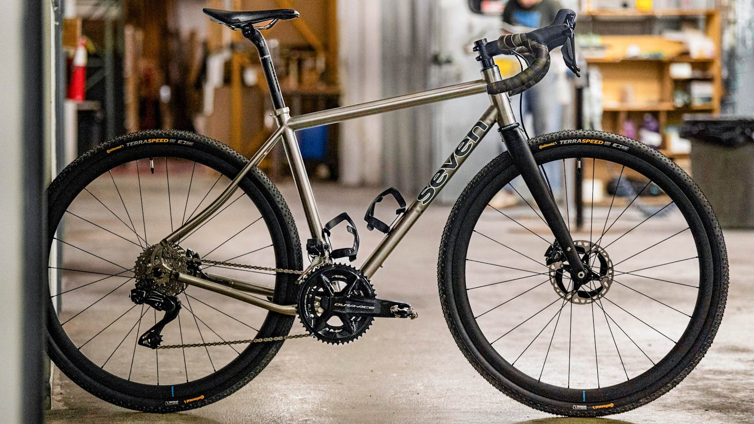 Custom Seven Cycles gravel bike