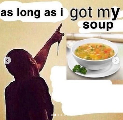 Soup memes