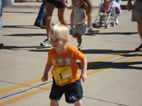 Maxim’s First Race Maxim’s First Race