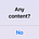 No Content Available by the Young Film Consultants