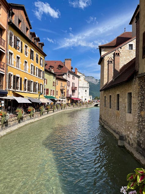Annecy Old Town