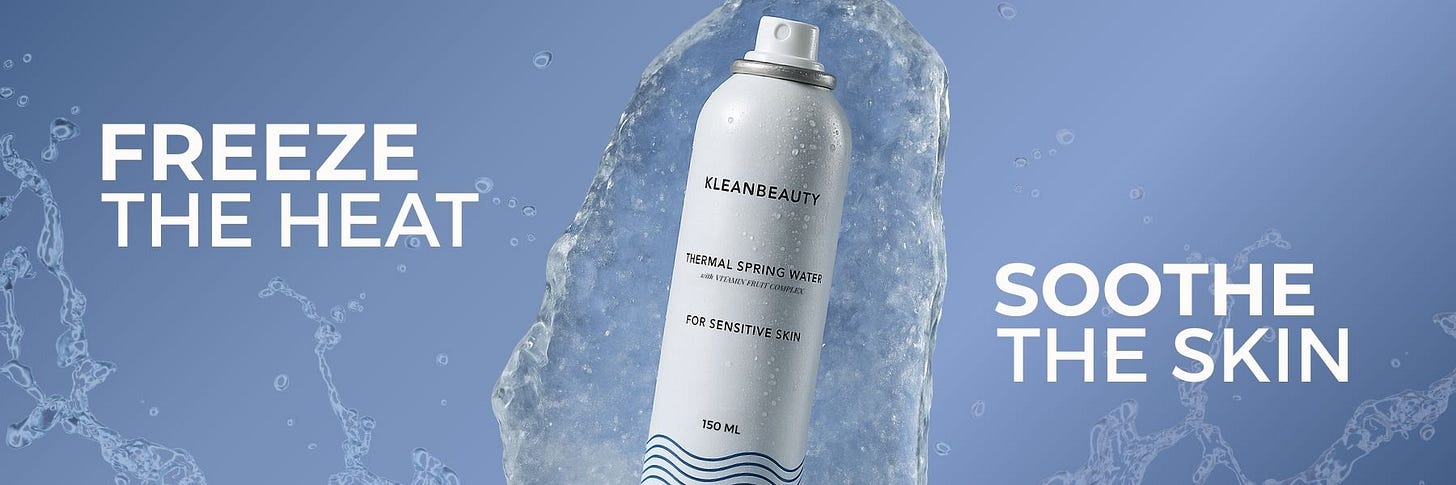 Klean Beauty - Korean Glass Skin Secret
