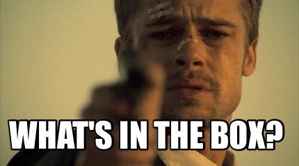 Meme Creator - Funny What's in the box? Meme Generator at MemeCreator.org!
