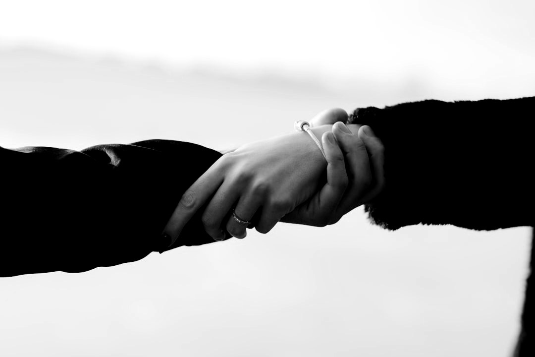 people holding hands