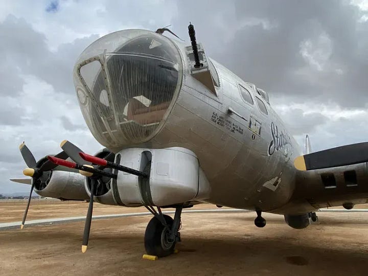Airplane photos from March Field Air Museum