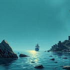 The Lighthouse and the Ship