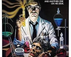 Image of ReAnimator (1985) movie poster
