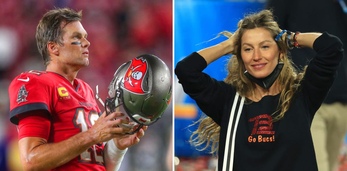 Tom Brady, Gisele Bundchen Officially Filing For Divorce