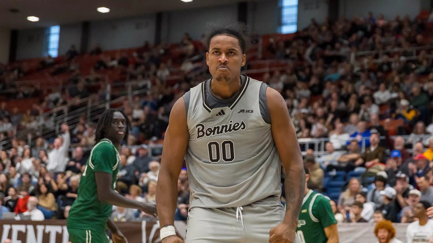 Frank Mitchell - 2025-26 - Men's Basketball - St. Bonaventure