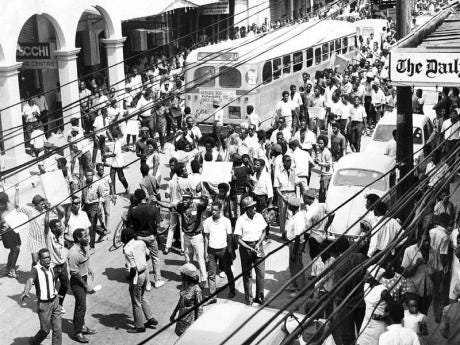 The making of a city | News | Jamaica Gleaner