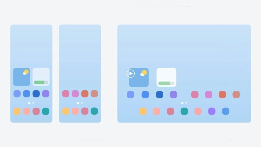 Home screen mirroring feature leak via SamMobile.