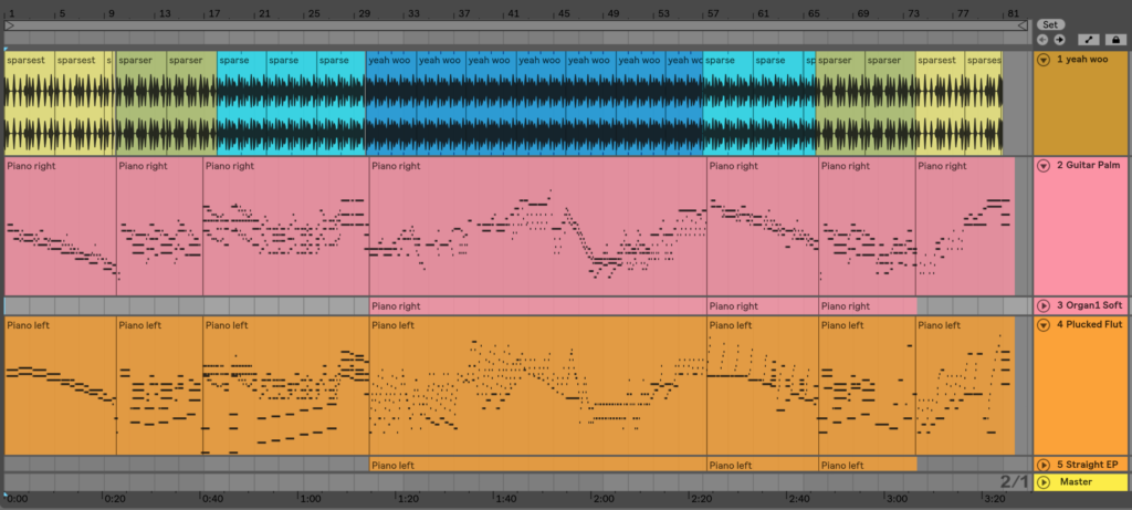Claire De Lune remix screencap Claire De Lune remix screencap