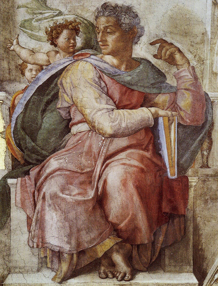 Michelangelo - The Prophet Isaiah