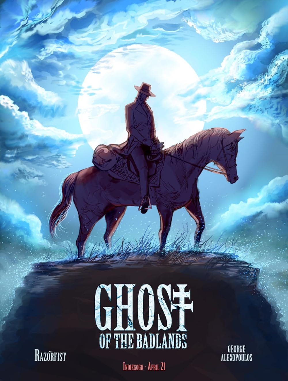 Ghost of the Badlands: My New Western Comic! (Video 2023) - IMDb