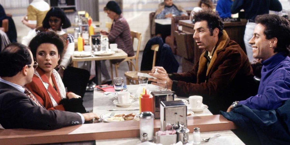Seinfeld Diner Documentary - Business Insider