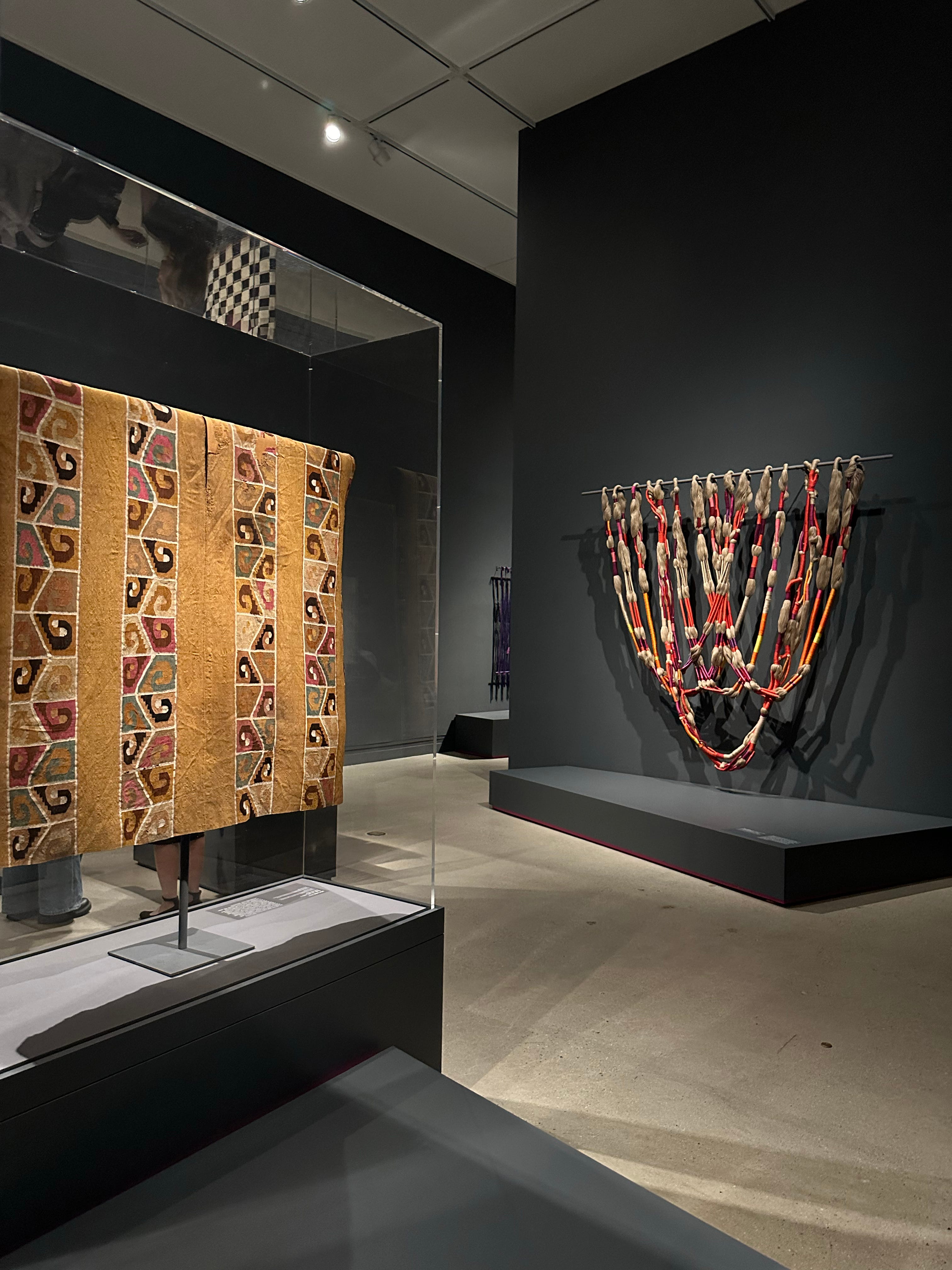 Weaving Abstraction in Ancient and Modern Art