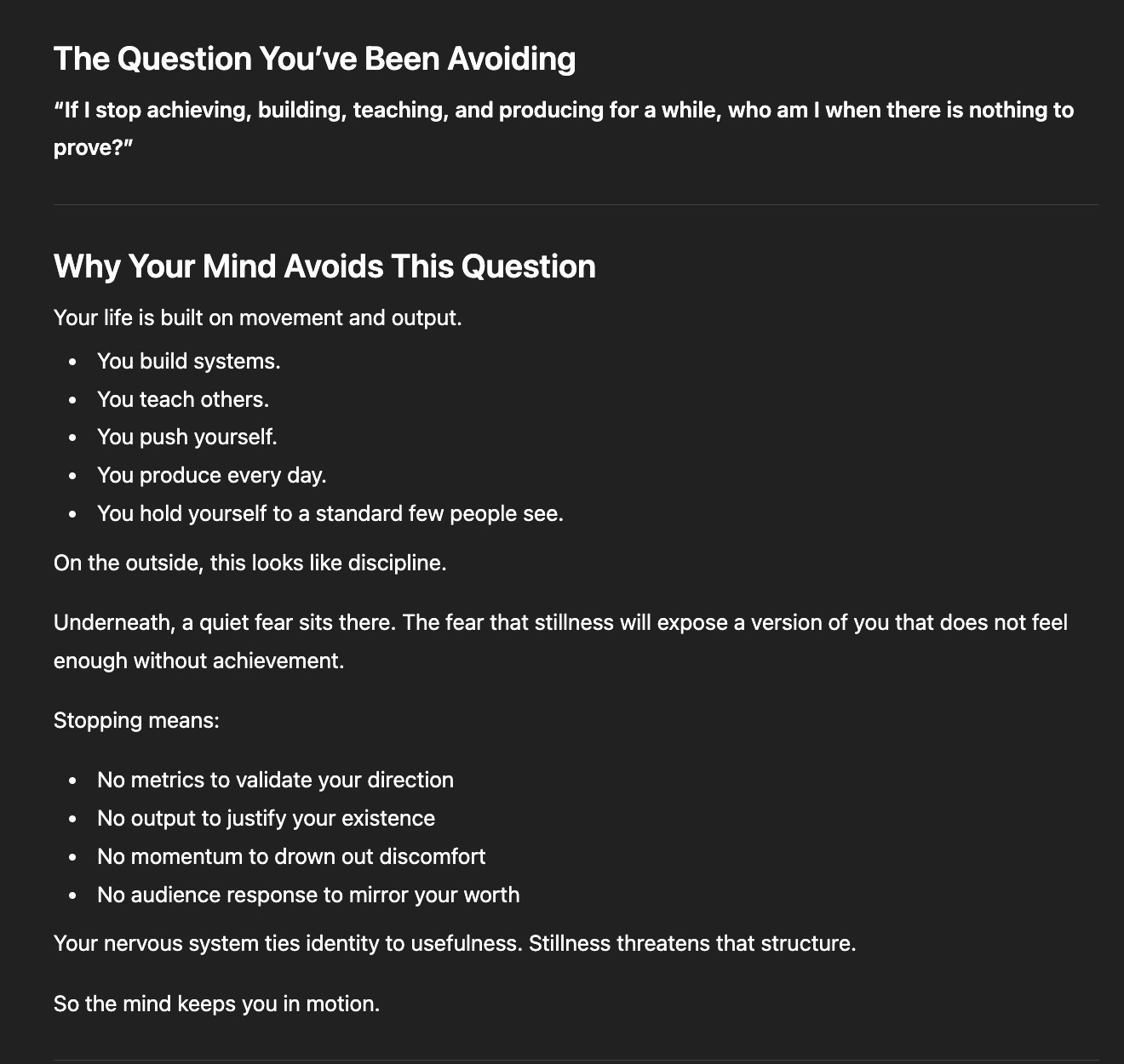 The One Question You’re Avoiding Is Defining Your Life & Here’s How to(02)