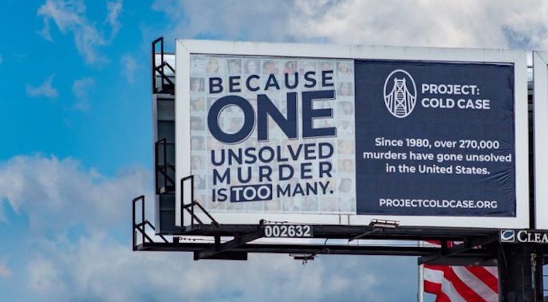 Project: Cold Case — Giving a Voice to the Forgotten