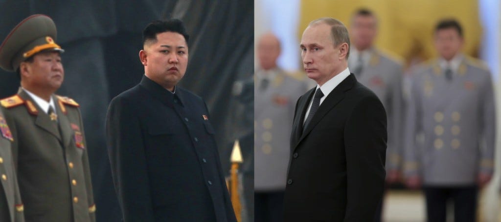 Could Donald Trump drag the U.S. into war with North Korea to save his presidency? If Vladimir Putin has his way. Could Donald Trump drag the U.S. into war with North Korea to save his presidency? If Vladimir Putin has his way.