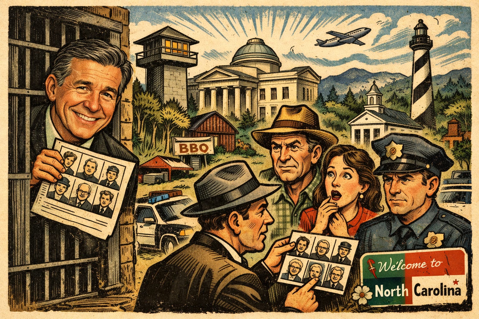 The Roy Cooper inmate scandal hasn't broken through