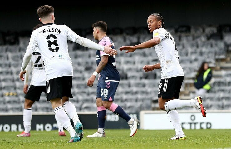 De-Cordova-Reid pulled one back, but it wasn't our day. De-Cordova-Reid pulled one back, but it wasn't our day.