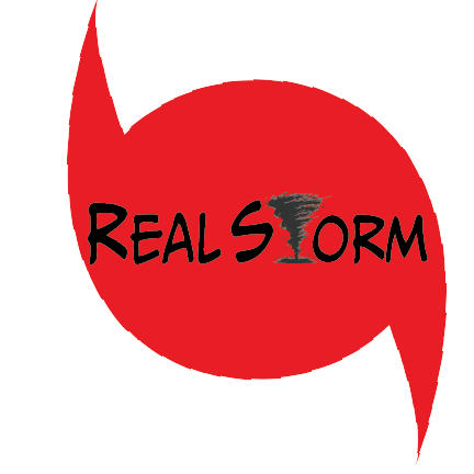 Real Storm logo