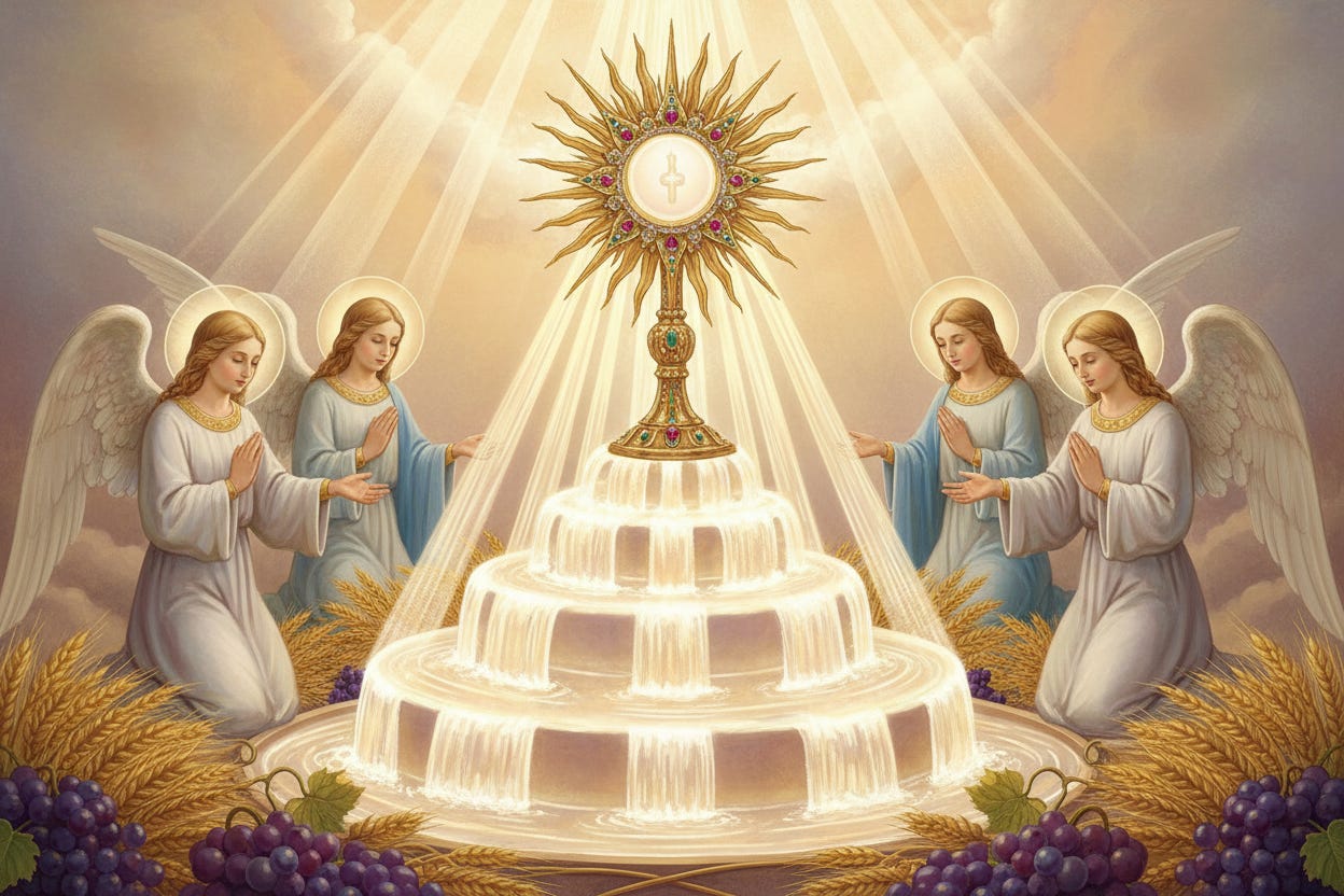 Eucharistic Miracles as Fountains of Thanksgiving
