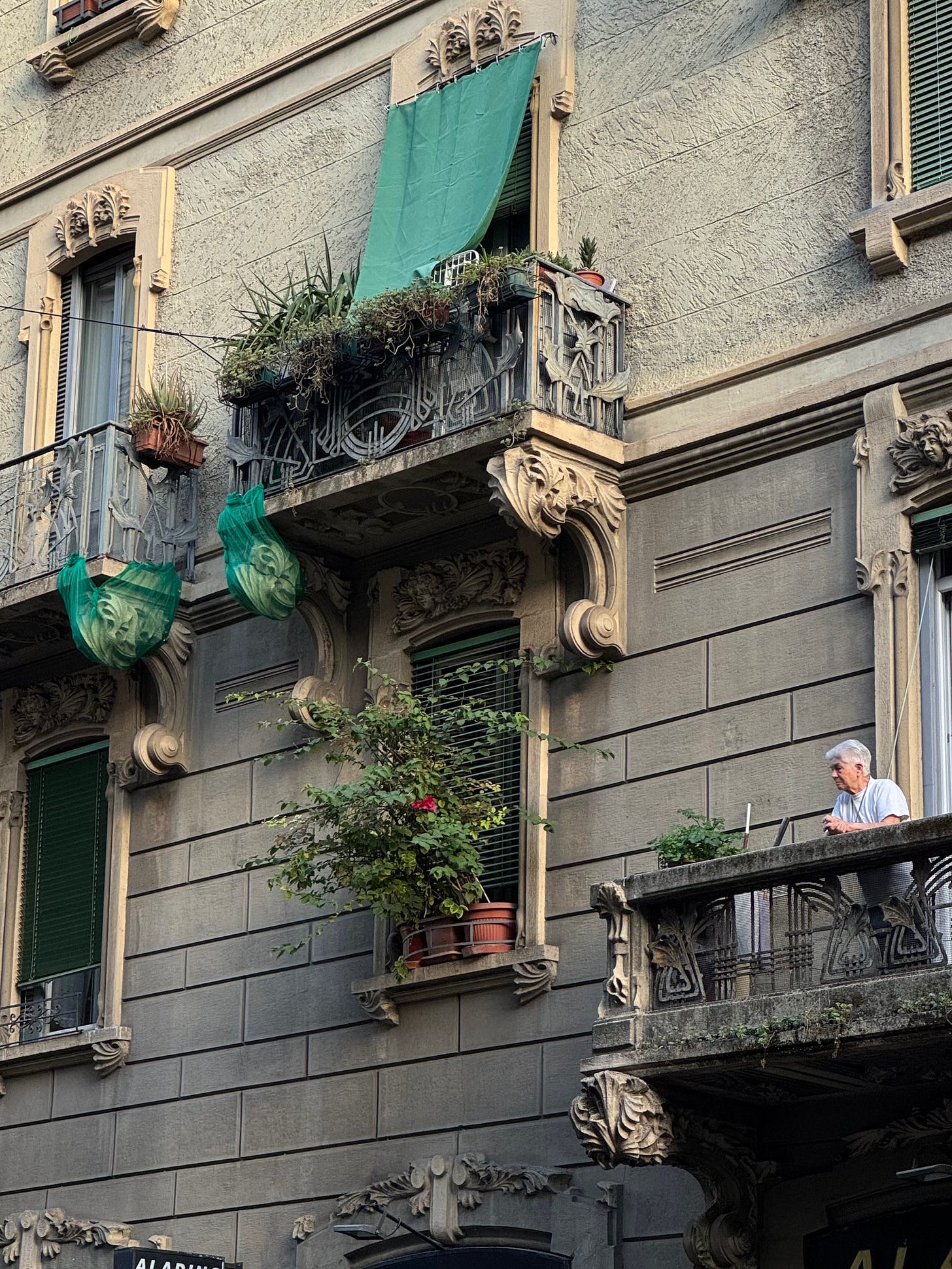 Balconies Balconies