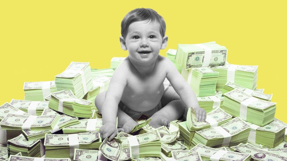 It's Not Just Income Taxes. Billionaires Don't Pay Inheritance Taxes  Either. – Mother Jones
