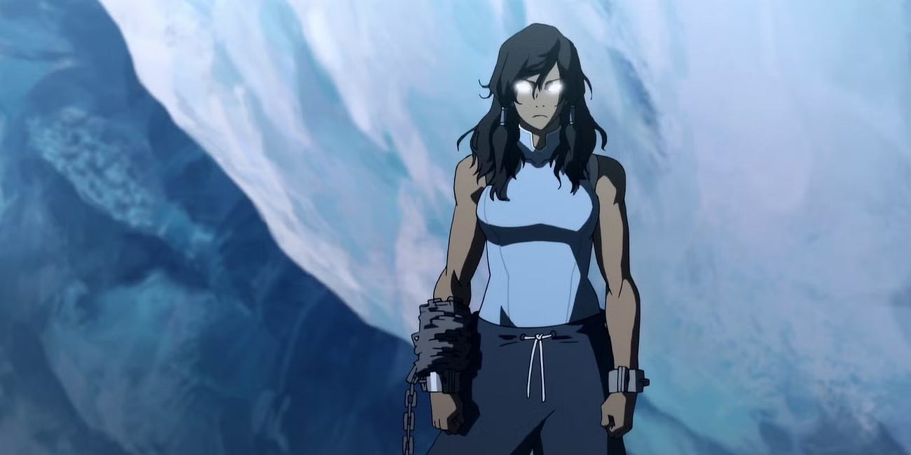 Avatar Creator Says Korra Critics Are Misogynists and Homophobes While His New Show Makes Korra the Villain Who Ended the World