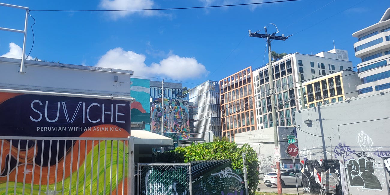 DAY ONE: MIAMI OPENS ITS MOUTH AND SHOWS ITS TEETH