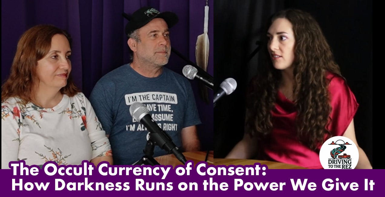 The Occult Currency of Consent: How Darkness Runs on the Power We Give It