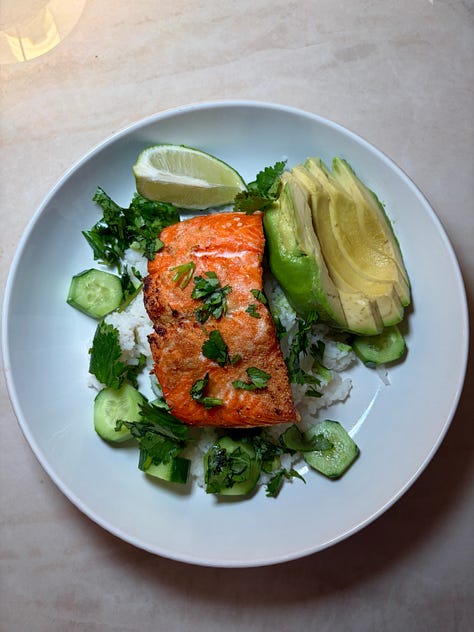 a week of healthy and easy meals