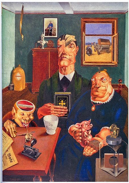 Scholz, Georg (1890-1945) - 1920 Industrial Farm Famiy in 2020 | Art ...