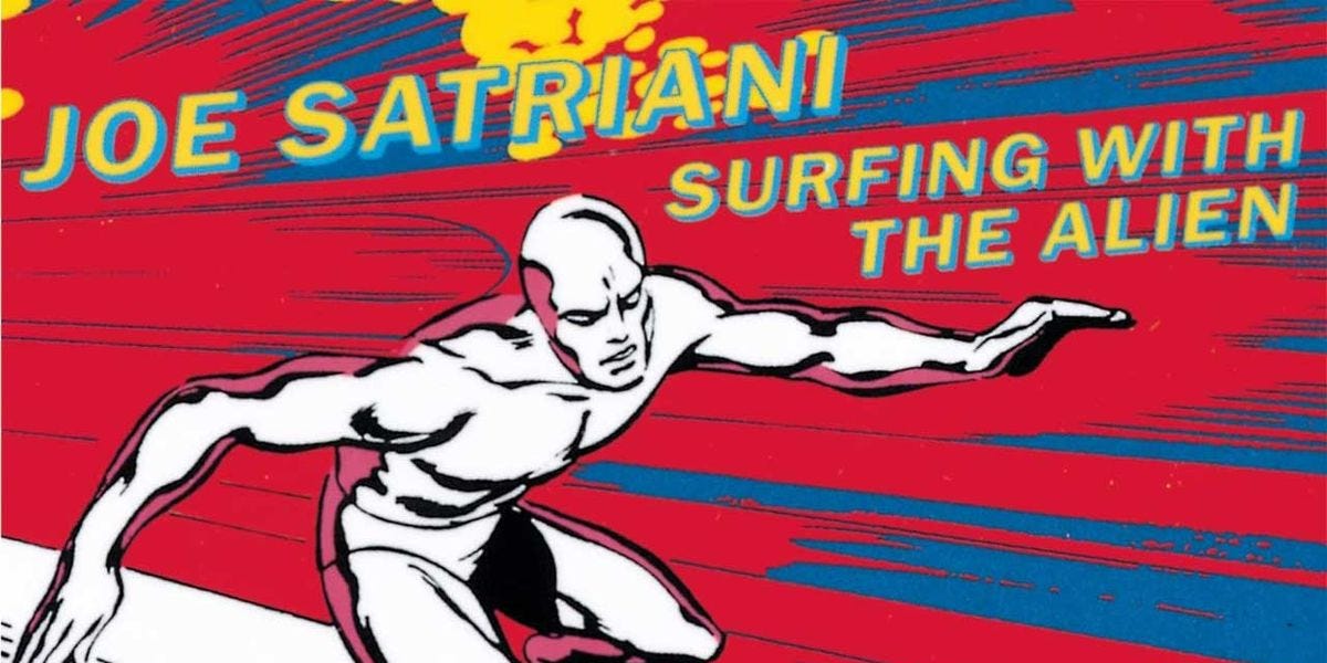 Joe Satriani - Surfing with the Alien | 80s Metal Revisited