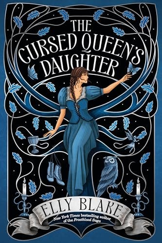 Book Cover "The Cursed Queen's Daughter" Book Cover "The Cursed Queen's Daughter"