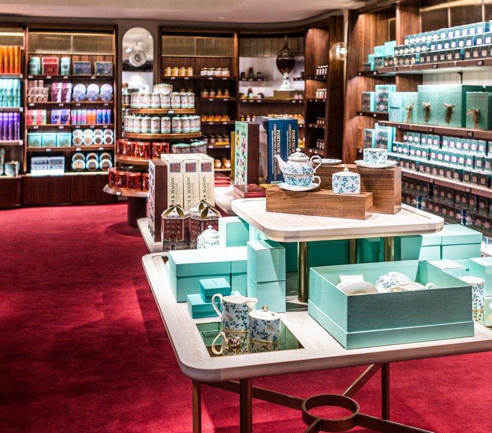 Fortnum & Mason at the Royal Exchange - City of London