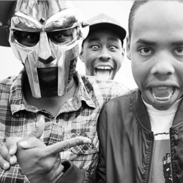 DOOM with Tyler the Creator and Earl Sweatshirt : r/mfdoom