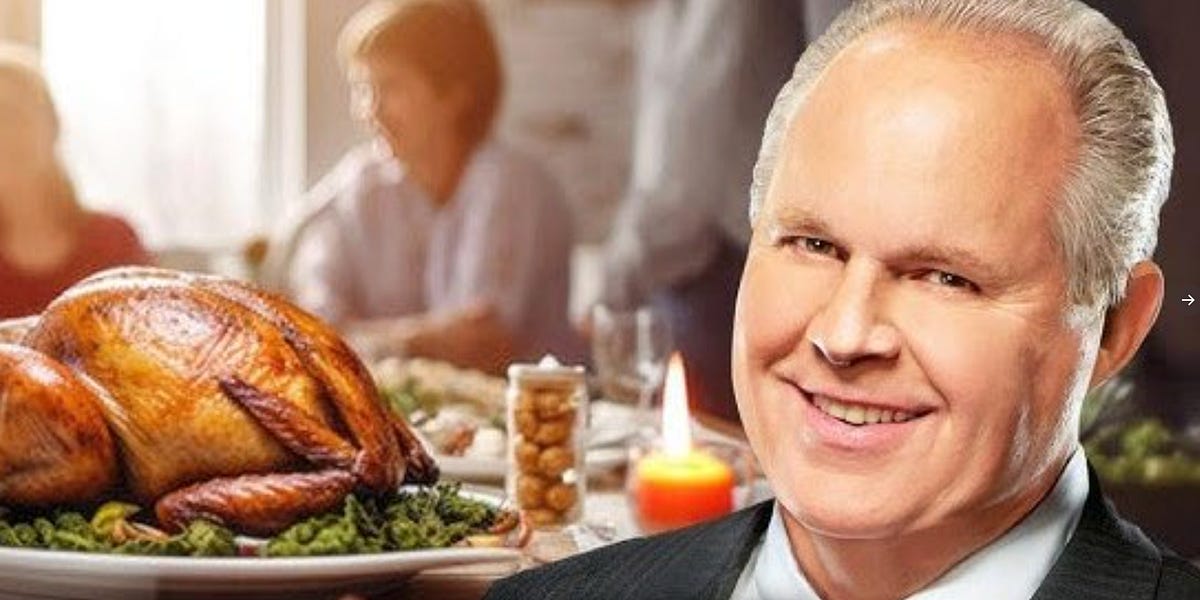 How Rush&rsquo;s Annual Thanksgiving Story Still Shapes Our National Memory